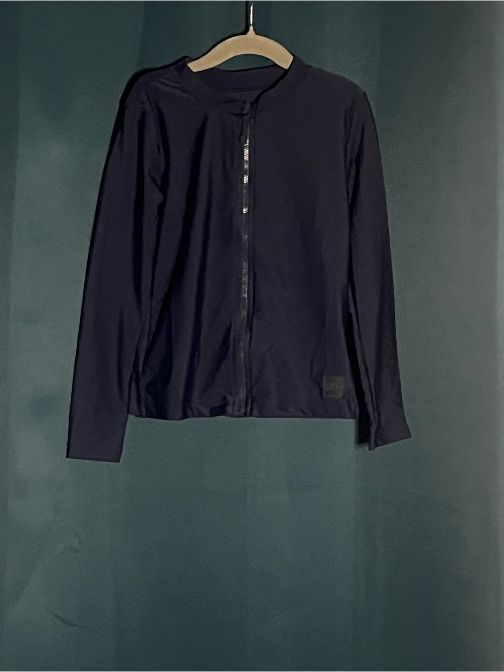 GAP black Lightweight Zip-Up Shirt Jacket